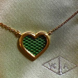 Vintage VCA Necklace ✨💚